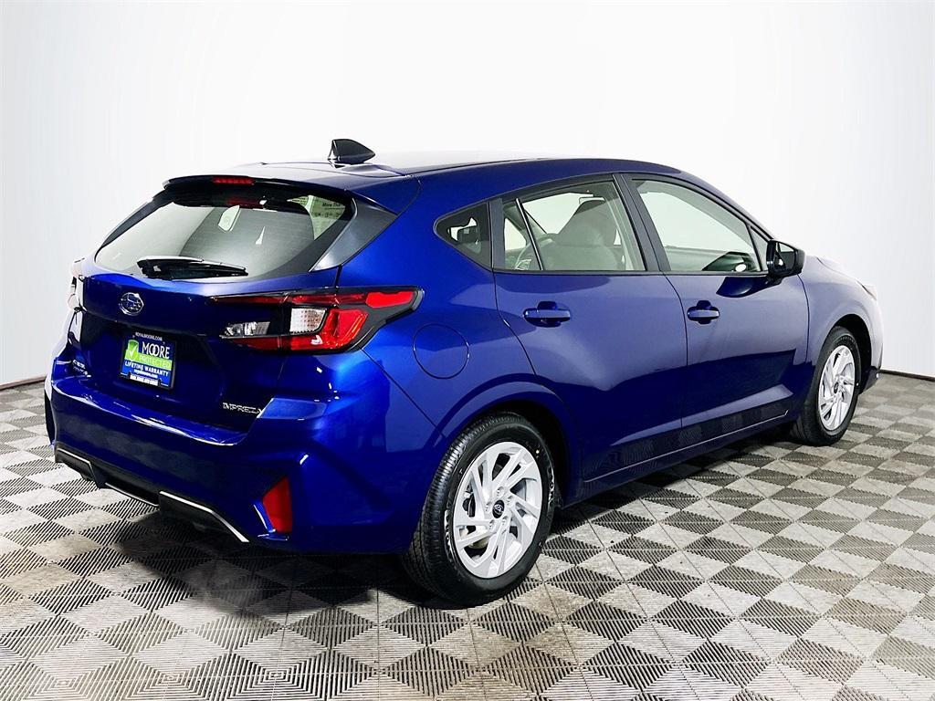 new 2025 Subaru Impreza car, priced at $25,219