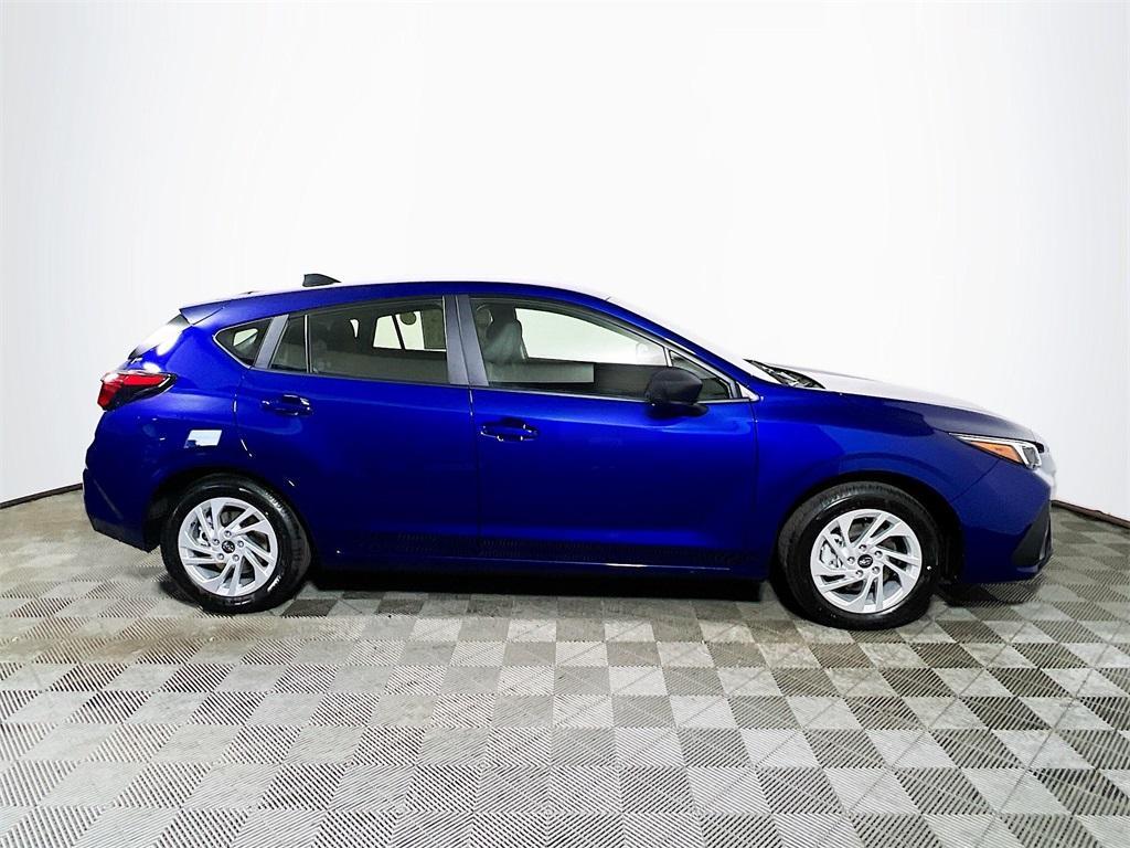new 2025 Subaru Impreza car, priced at $25,219