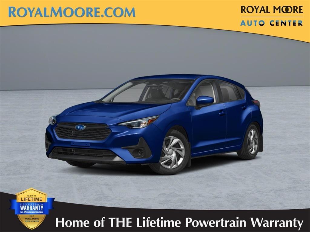 new 2025 Subaru Impreza car, priced at $25,219