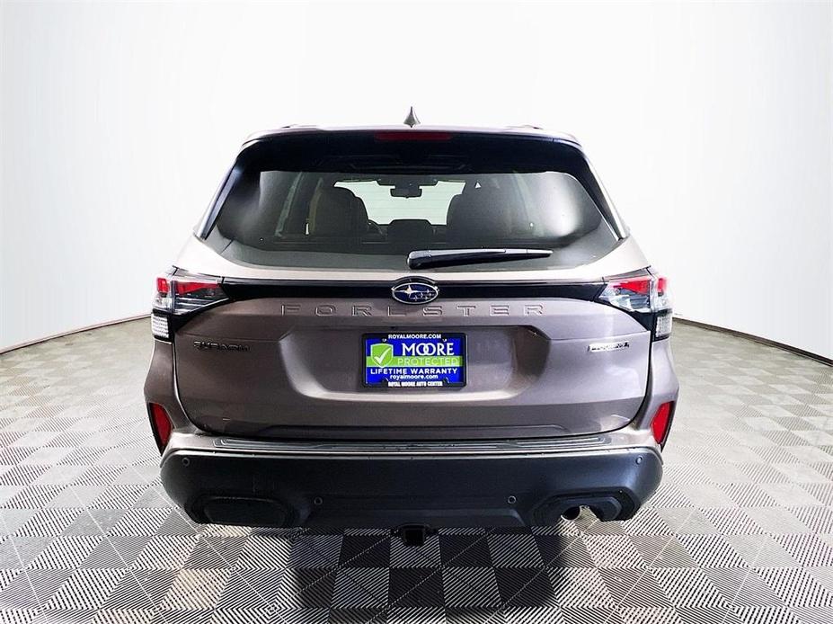 new 2025 Subaru Forester car, priced at $39,983