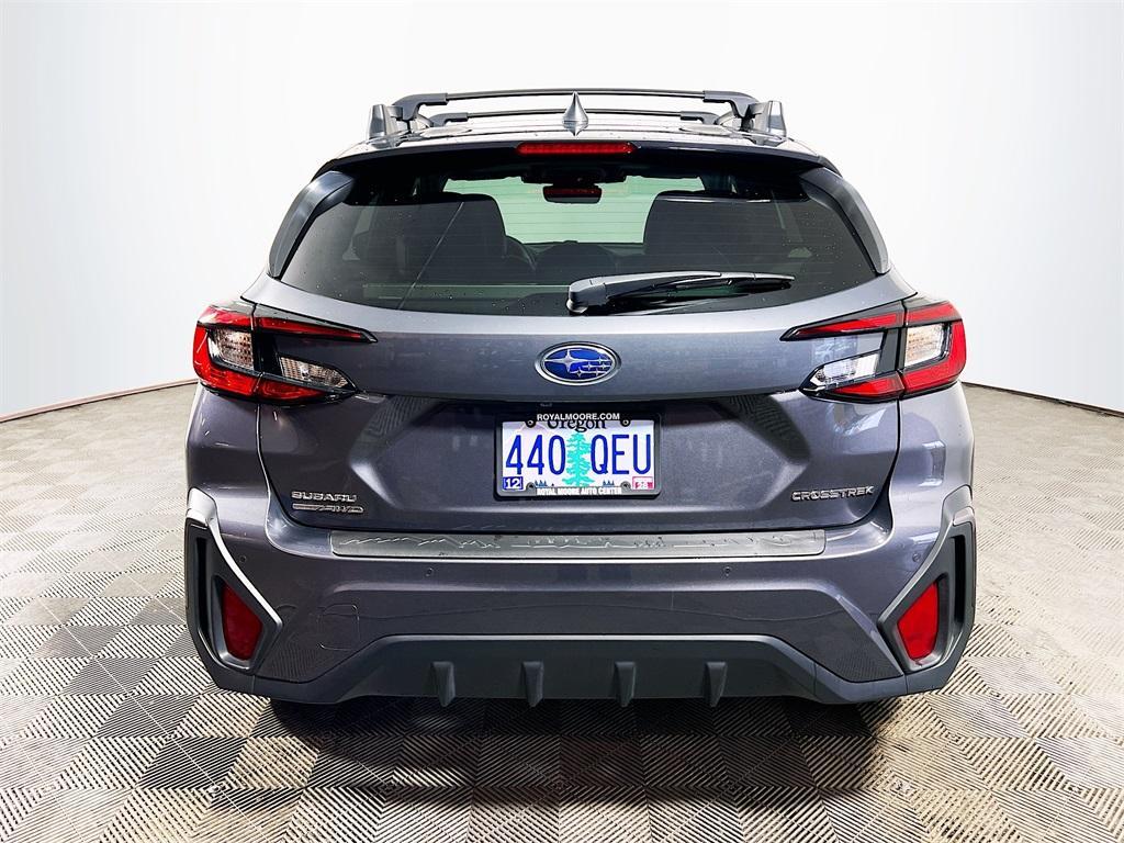 used 2024 Subaru Crosstrek car, priced at $29,900
