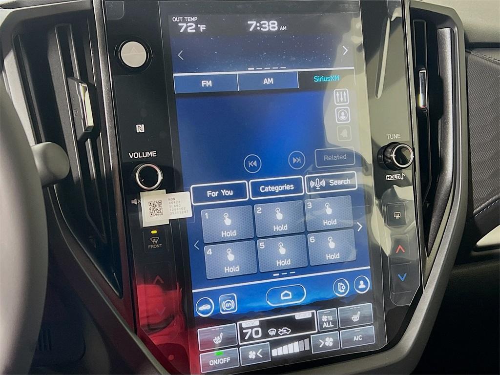 new 2025 Subaru Forester Hybrid car, priced at $38,973