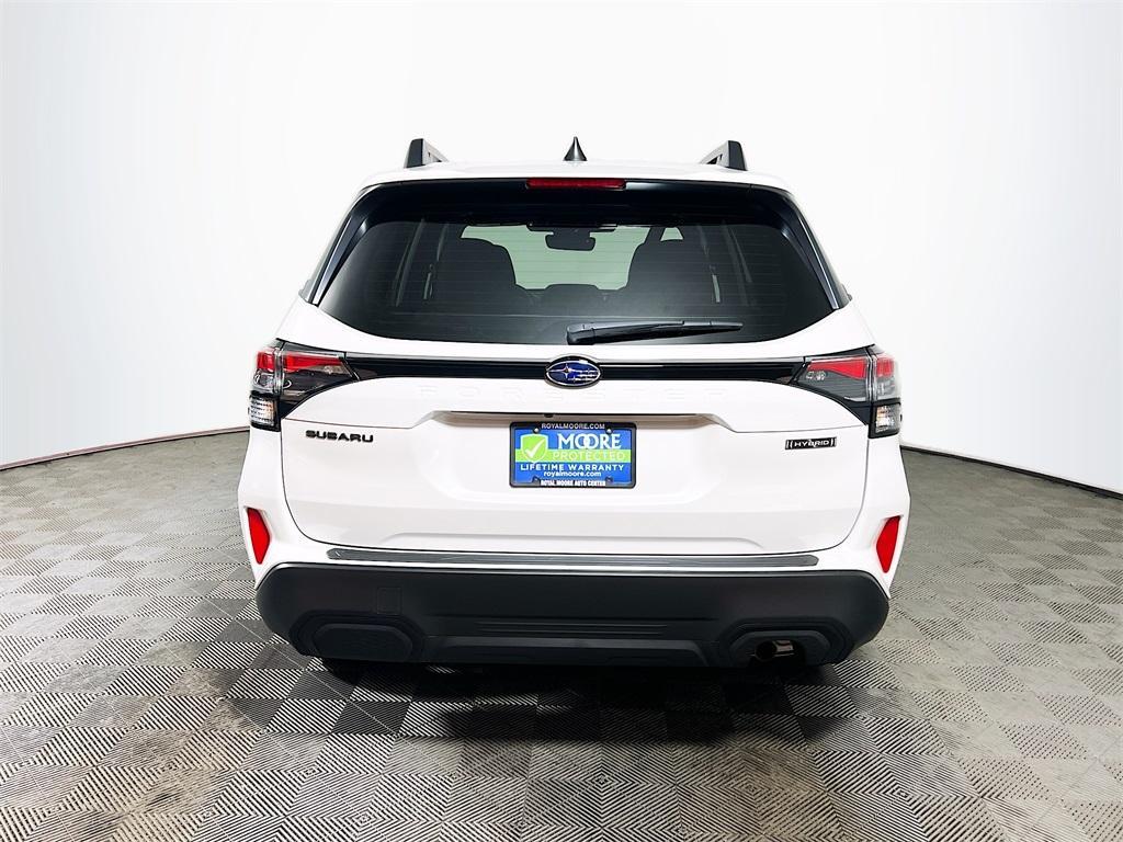 new 2025 Subaru Forester Hybrid car, priced at $38,973