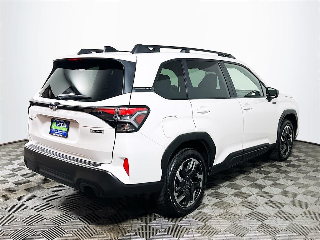 new 2025 Subaru Forester Hybrid car, priced at $38,973