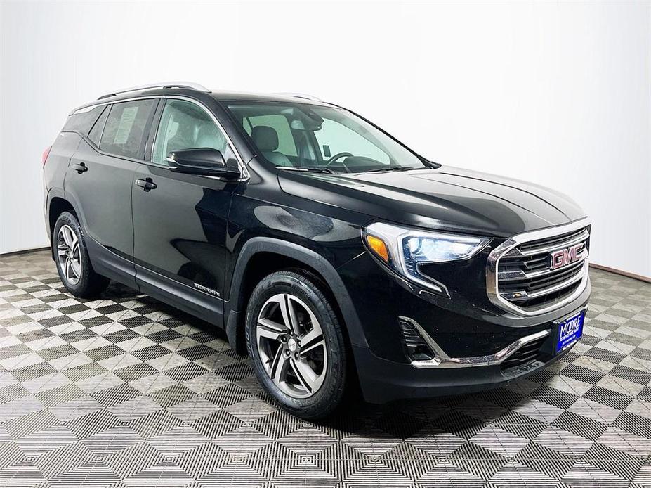 used 2020 GMC Terrain car, priced at $18,000