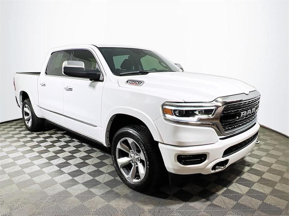 used 2021 Ram 1500 car, priced at $45,000