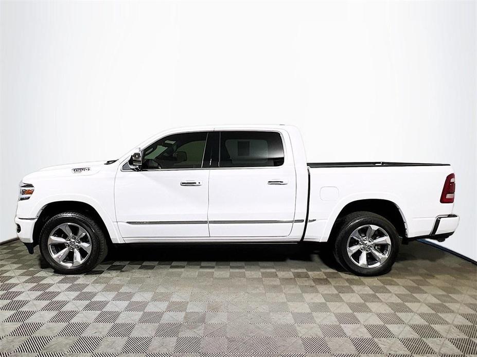 used 2021 Ram 1500 car, priced at $45,000