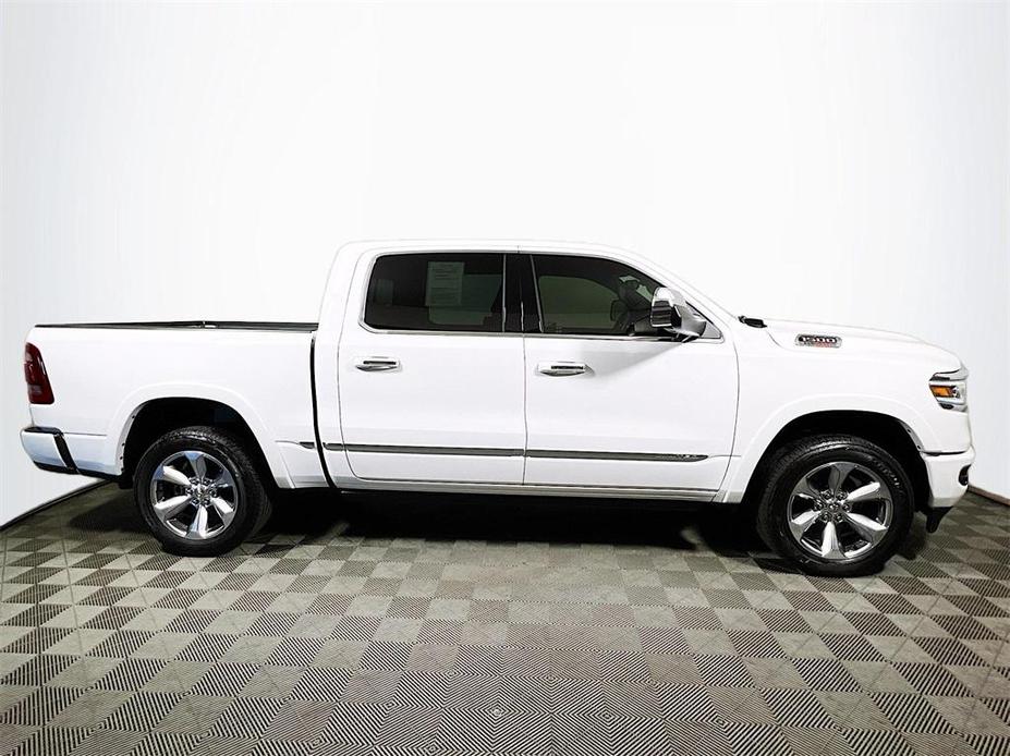 used 2021 Ram 1500 car, priced at $45,000