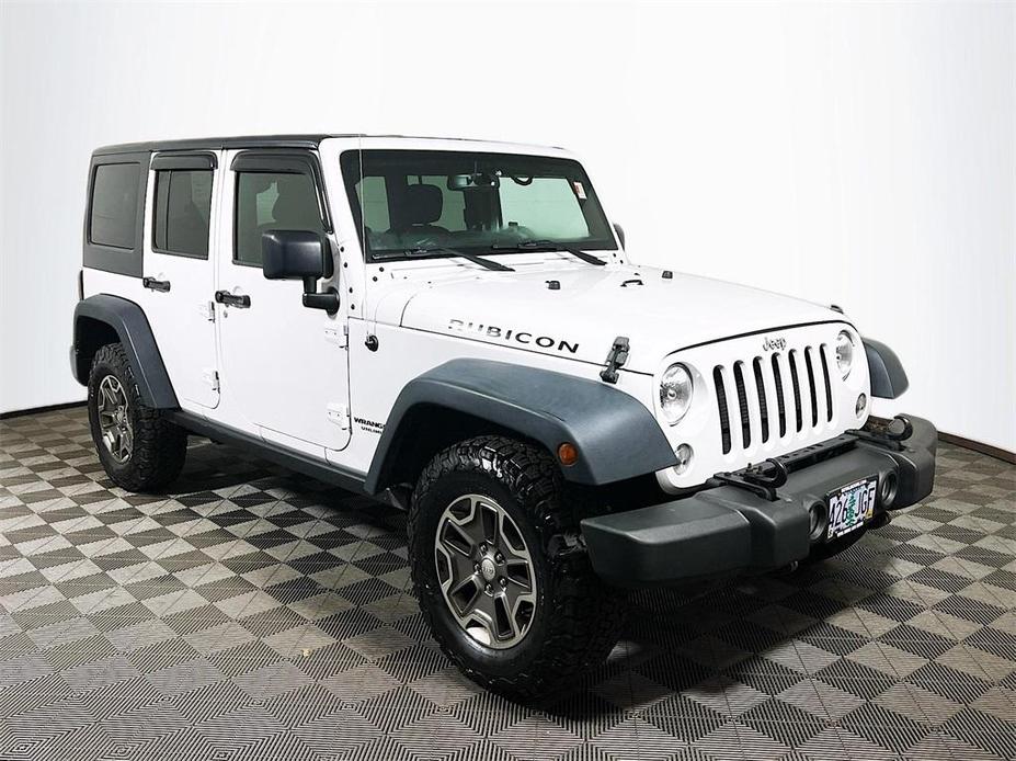 used 2016 Jeep Wrangler Unlimited car, priced at $25,500