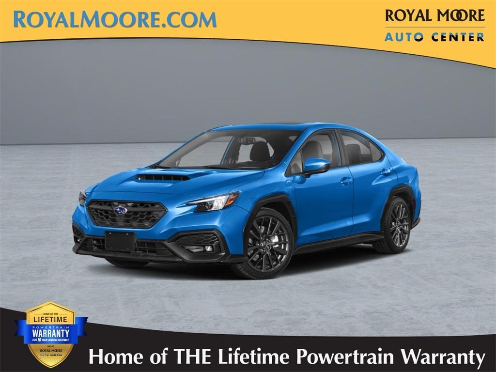 new 2025 Subaru WRX car, priced at $41,384