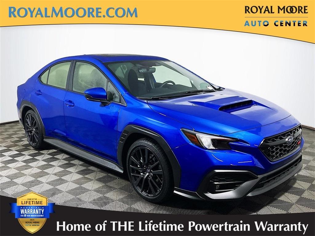 new 2025 Subaru WRX car, priced at $41,384
