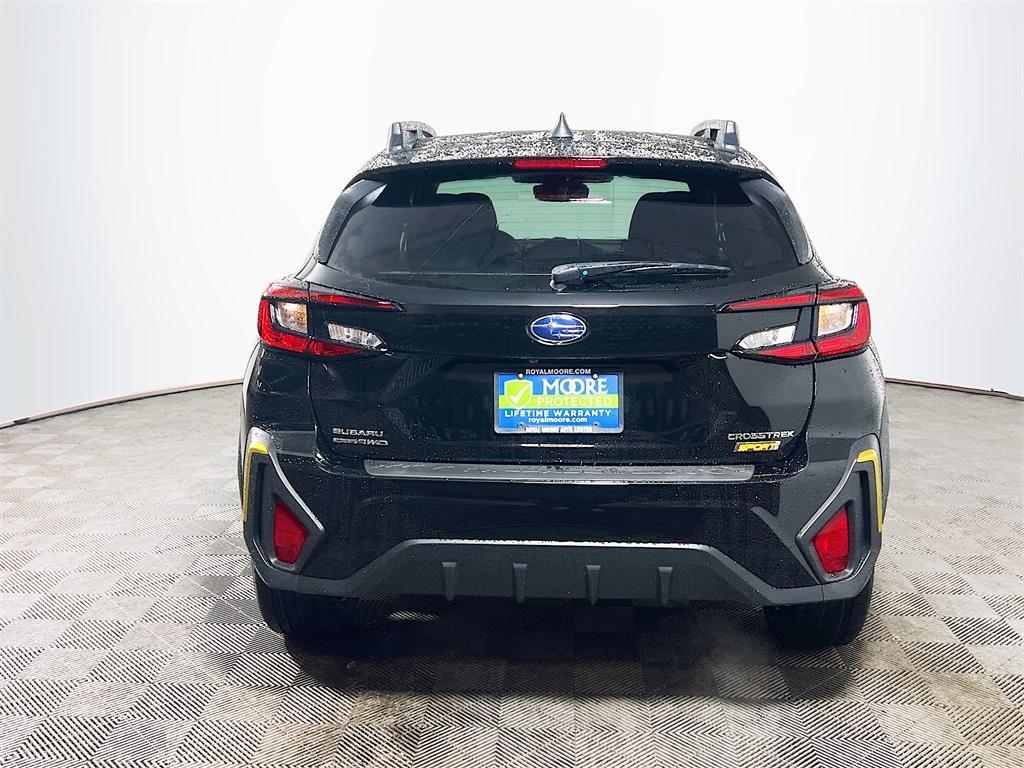 new 2025 Subaru Crosstrek car, priced at $31,928