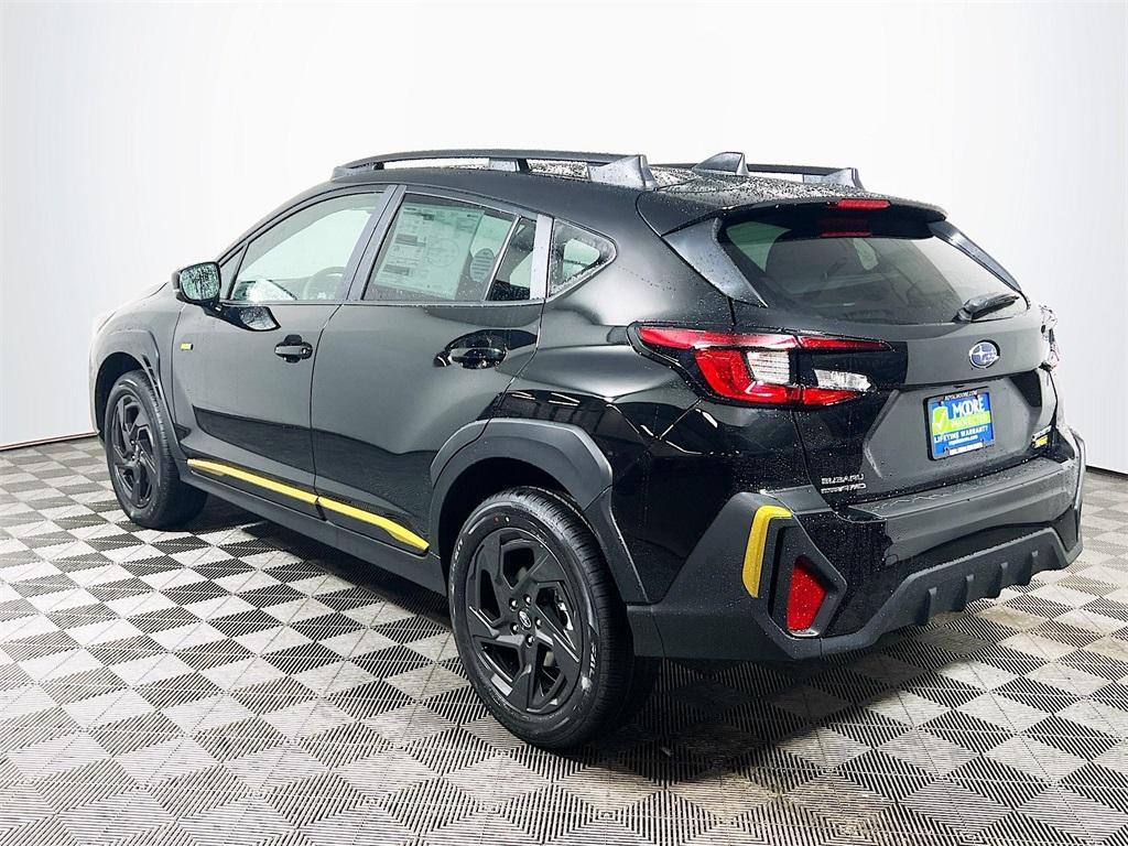 new 2025 Subaru Crosstrek car, priced at $31,928