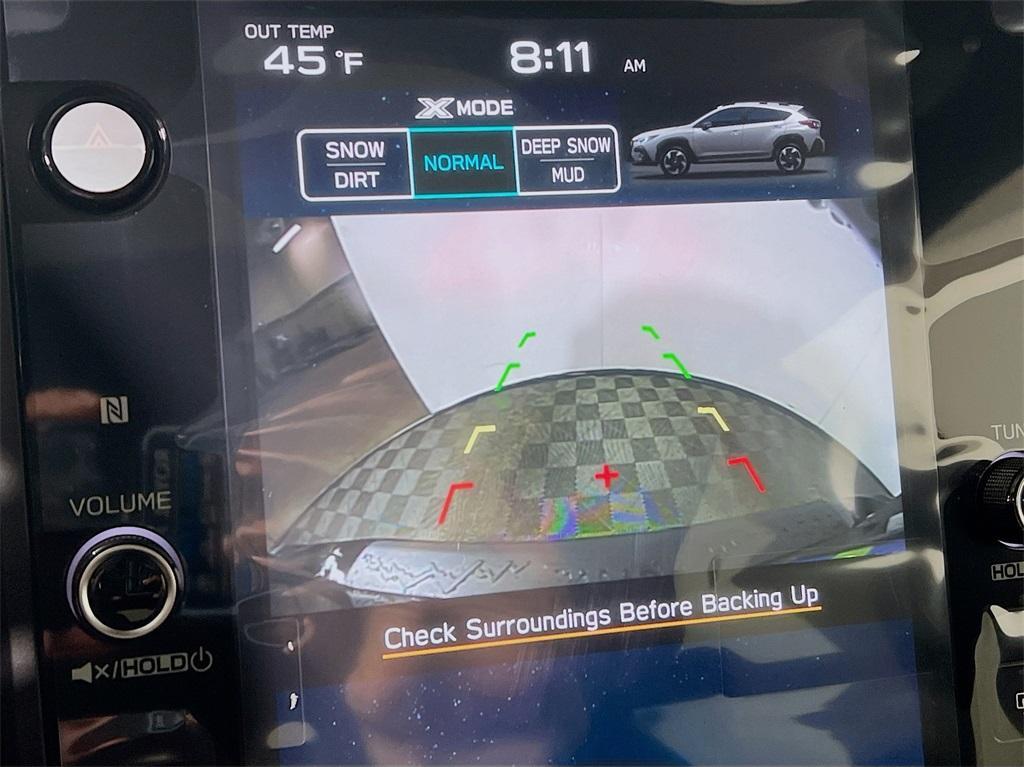 new 2025 Subaru Crosstrek car, priced at $31,928