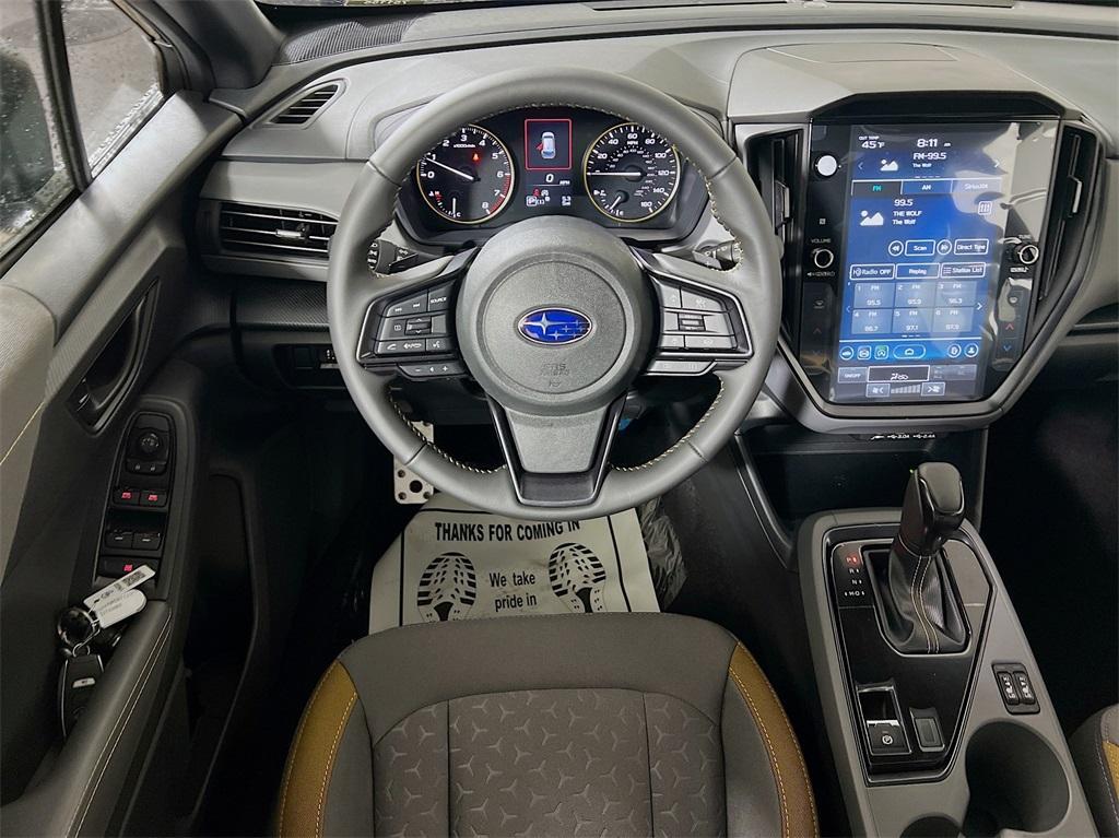 new 2025 Subaru Crosstrek car, priced at $31,928