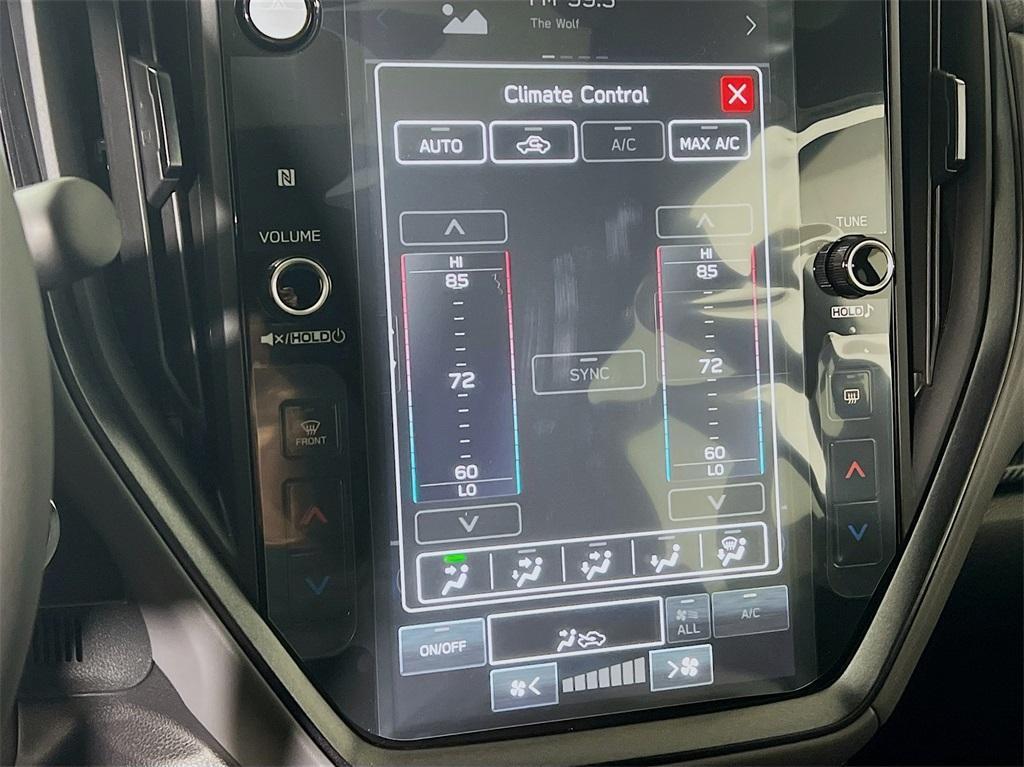 new 2025 Subaru Crosstrek car, priced at $31,928