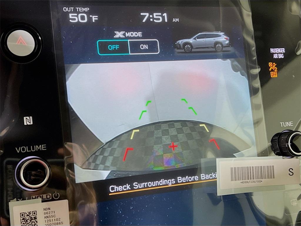 new 2025 Subaru Outback car, priced at $37,990