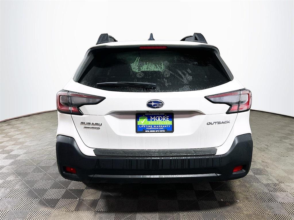 new 2025 Subaru Outback car, priced at $37,990
