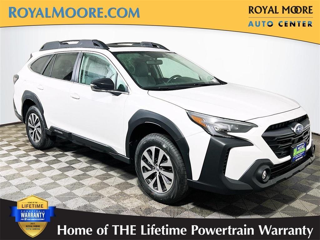 new 2025 Subaru Outback car, priced at $37,990