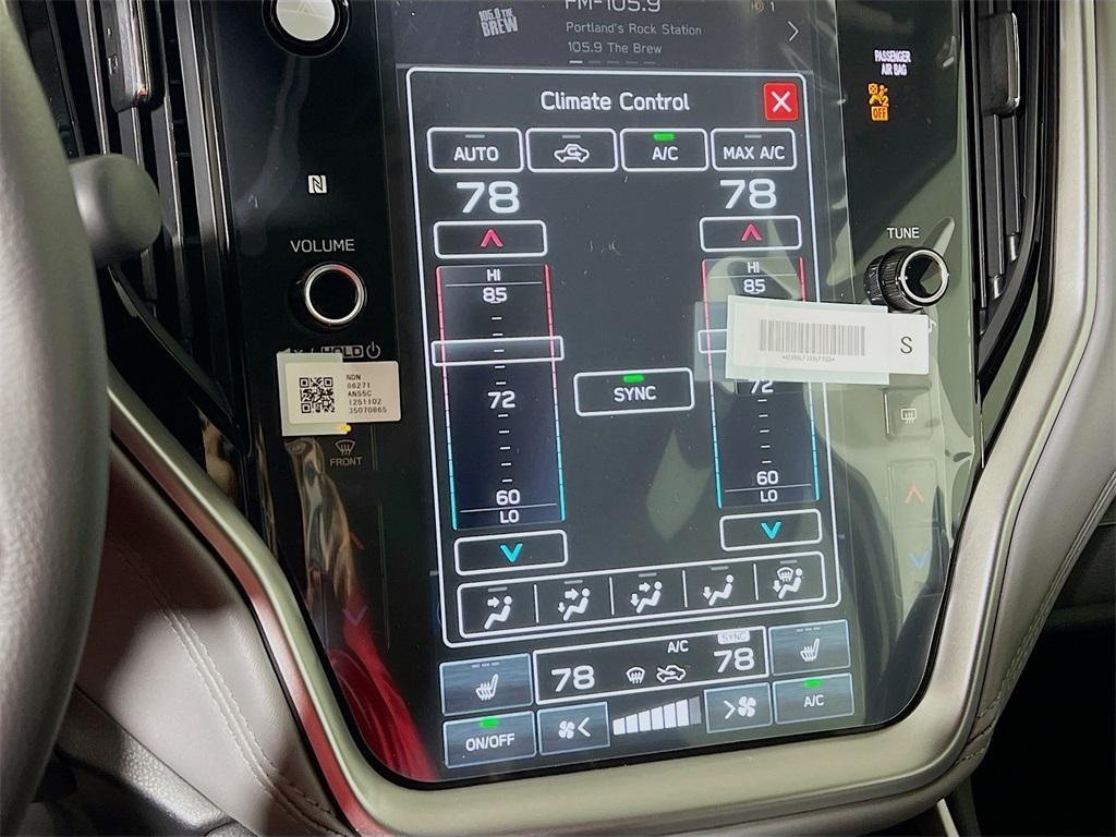 new 2025 Subaru Outback car, priced at $37,990