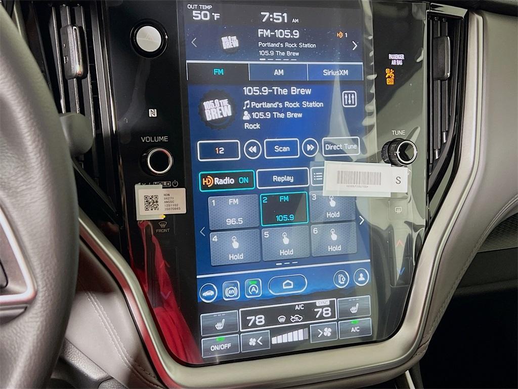 new 2025 Subaru Outback car, priced at $37,990