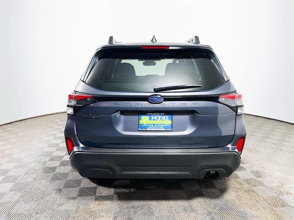 new 2025 Subaru Forester car, priced at $37,040