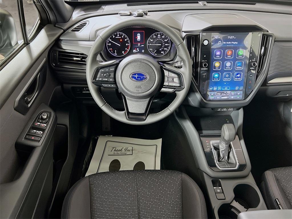 new 2025 Subaru Forester car, priced at $37,040