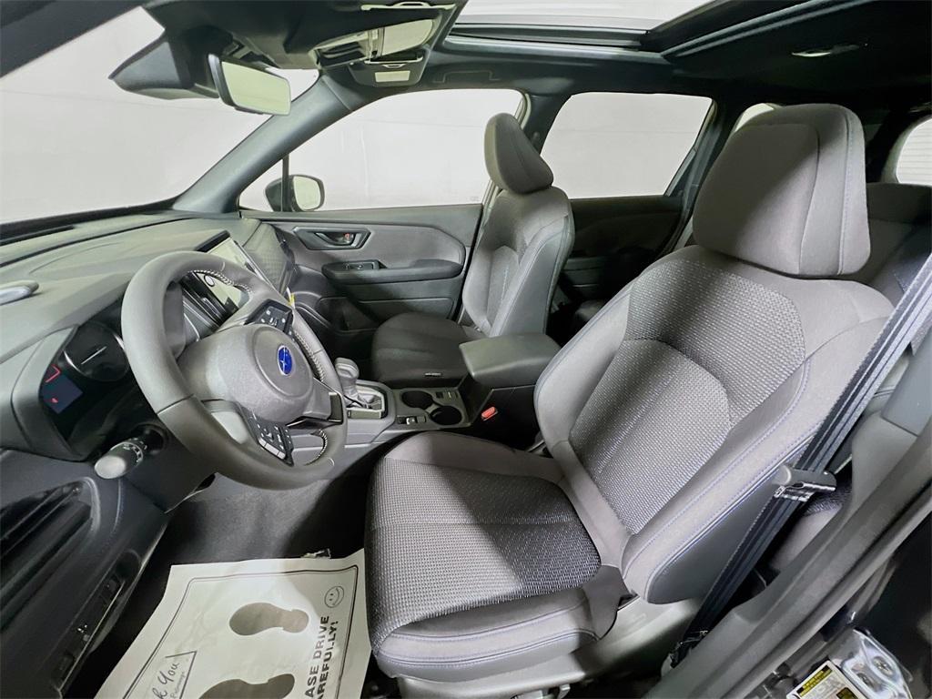 new 2025 Subaru Forester car, priced at $37,040