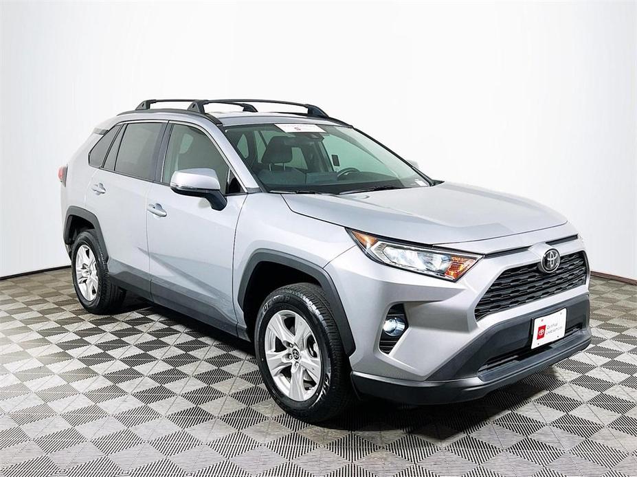 used 2021 Toyota RAV4 car, priced at $28,700