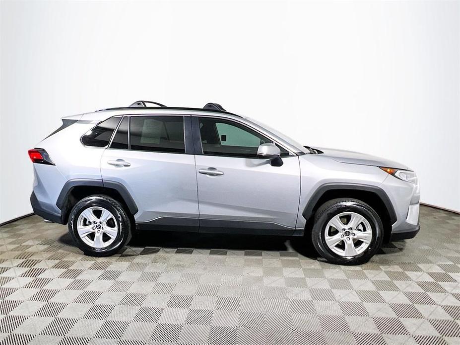 used 2021 Toyota RAV4 car, priced at $28,700