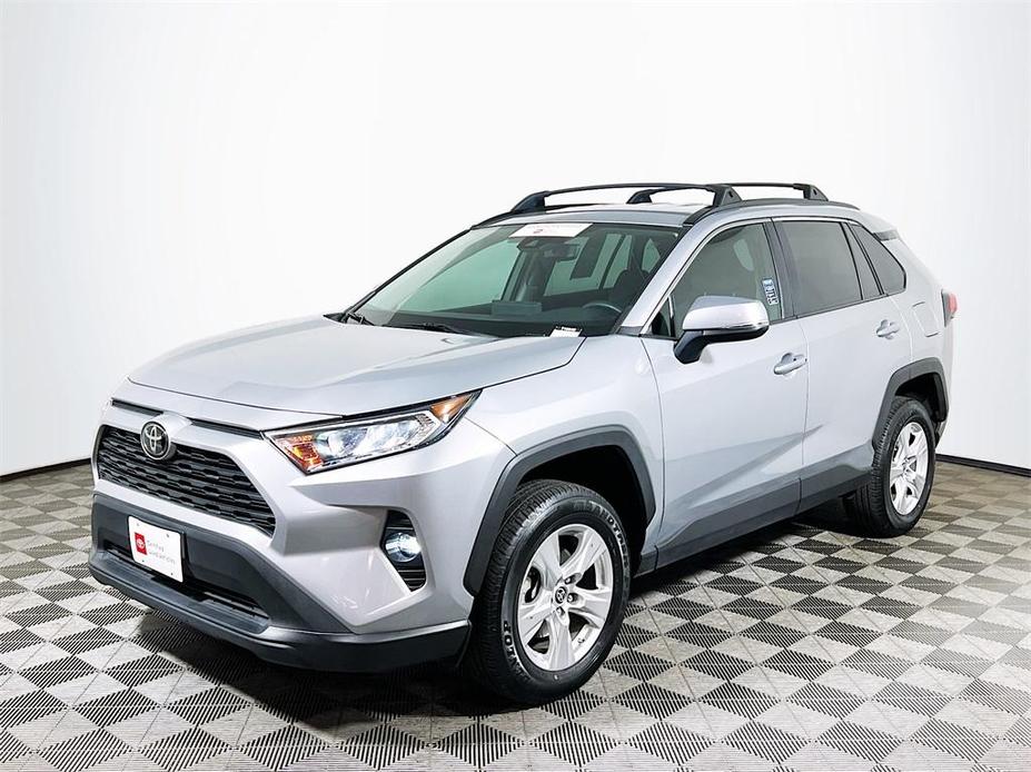 used 2021 Toyota RAV4 car, priced at $28,700