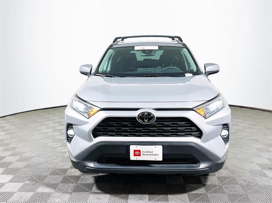 used 2021 Toyota RAV4 car, priced at $28,700