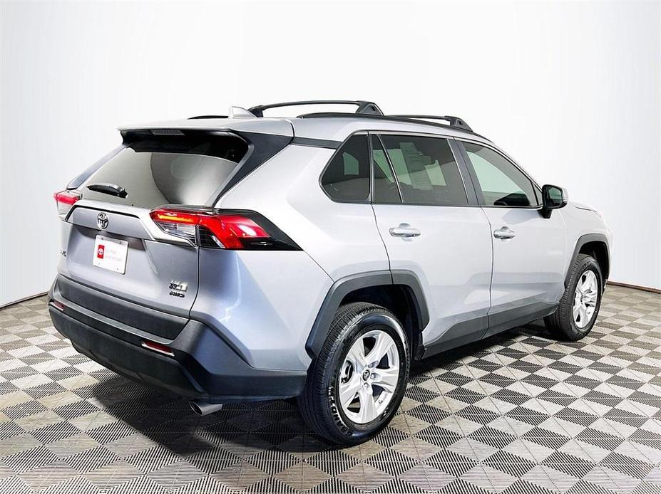 used 2021 Toyota RAV4 car, priced at $28,700