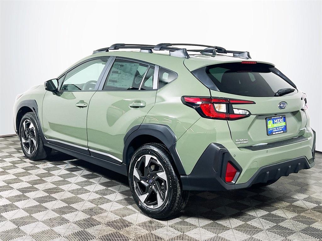 new 2025 Subaru Crosstrek car, priced at $34,114