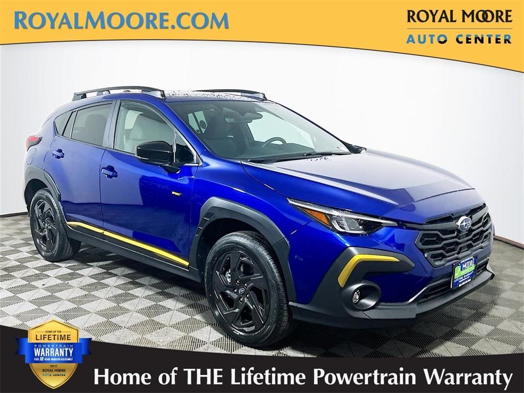 new 2025 Subaru Crosstrek car, priced at $34,589