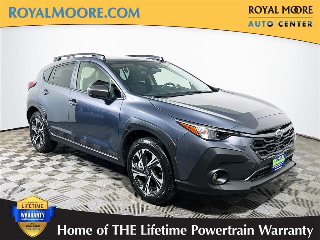 new 2025 Subaru Crosstrek car, priced at $31,883