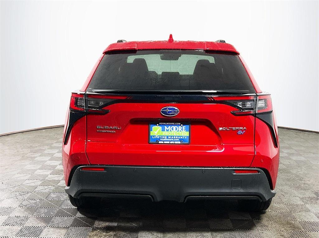 new 2024 Subaru Solterra car, priced at $39,039