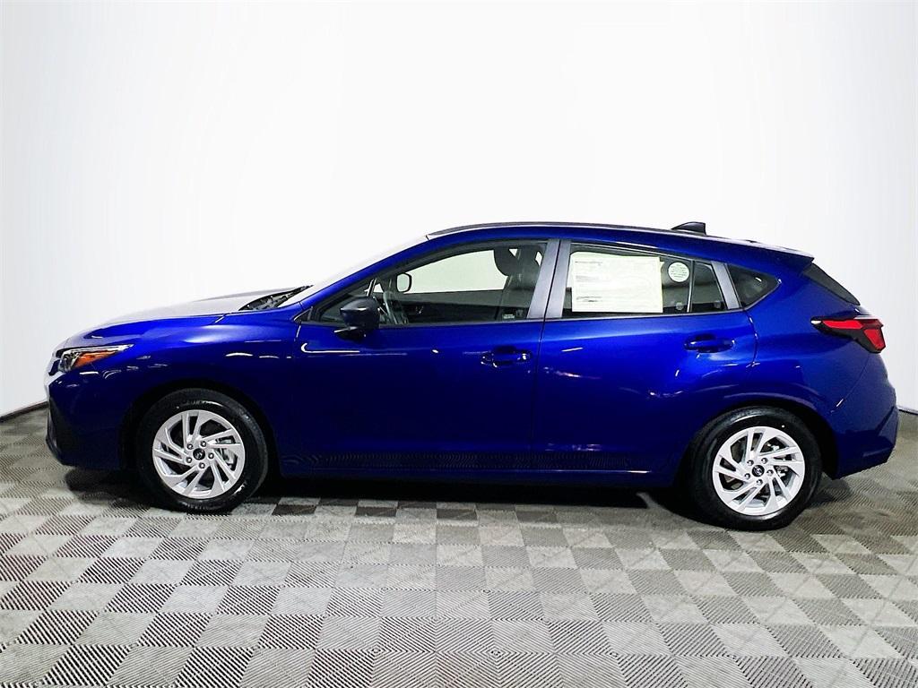 new 2025 Subaru Impreza car, priced at $26,606