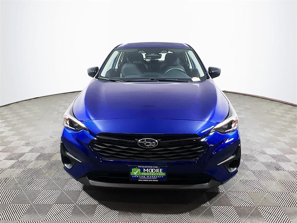 new 2025 Subaru Impreza car, priced at $26,606