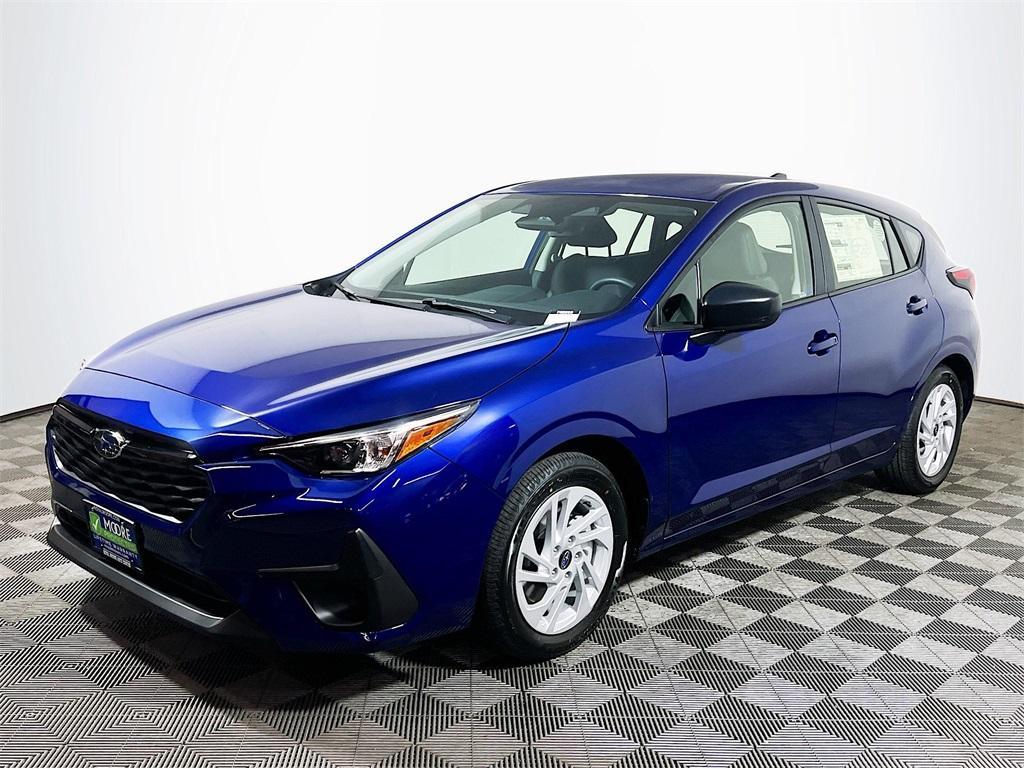 new 2025 Subaru Impreza car, priced at $26,606