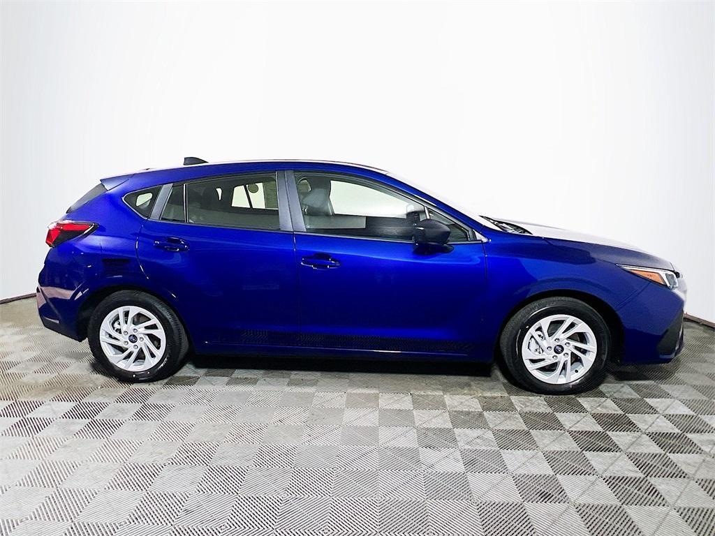 new 2025 Subaru Impreza car, priced at $26,606