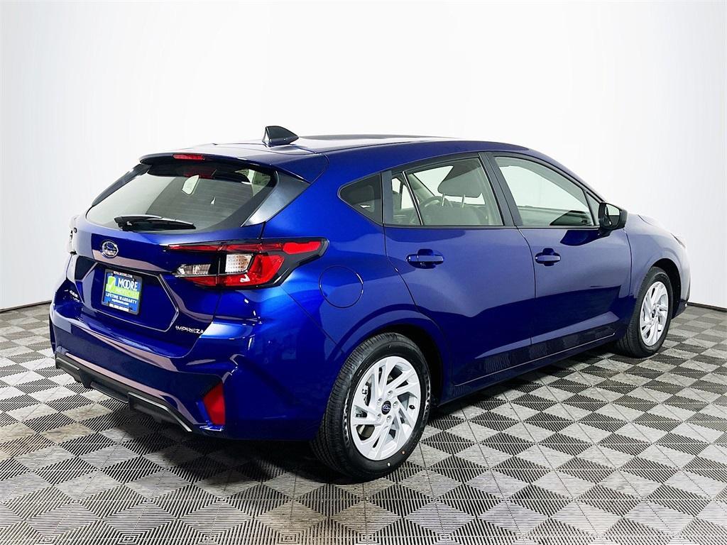 new 2025 Subaru Impreza car, priced at $26,606