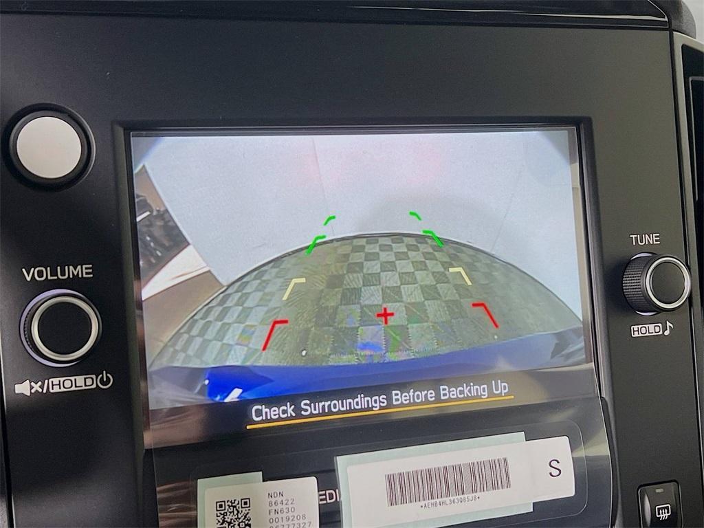 new 2025 Subaru Impreza car, priced at $26,606