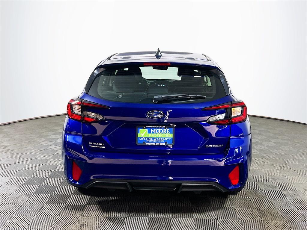 new 2025 Subaru Impreza car, priced at $26,606
