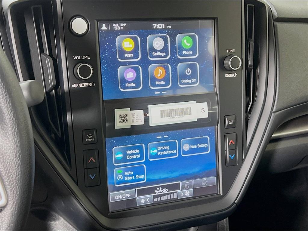 new 2025 Subaru Impreza car, priced at $26,606