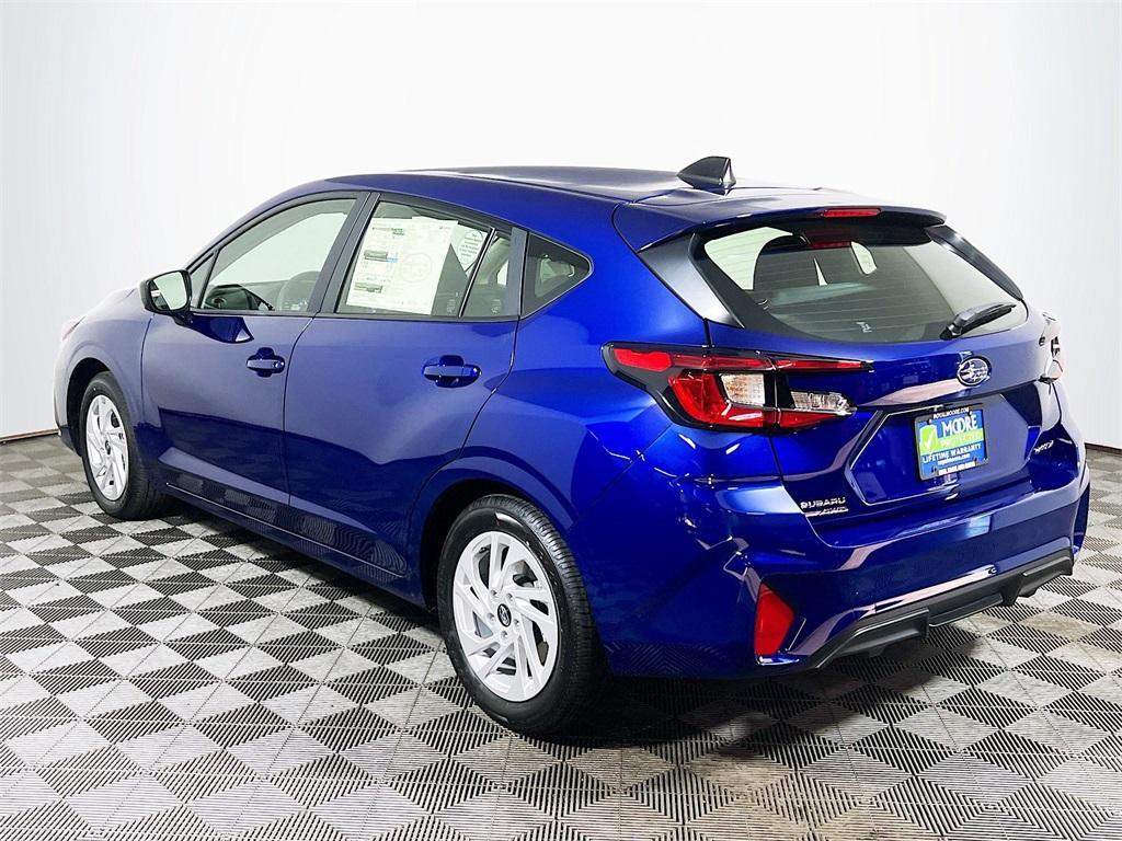 new 2025 Subaru Impreza car, priced at $26,606
