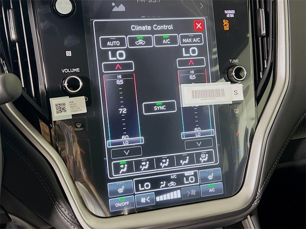 new 2025 Subaru Outback car, priced at $34,015