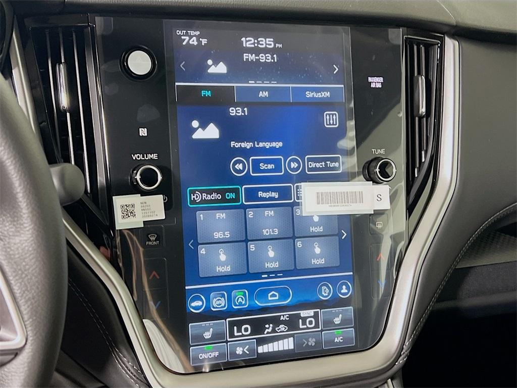 new 2025 Subaru Outback car, priced at $34,015