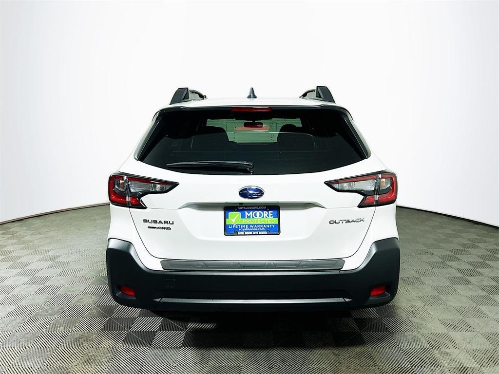 new 2025 Subaru Outback car, priced at $34,015