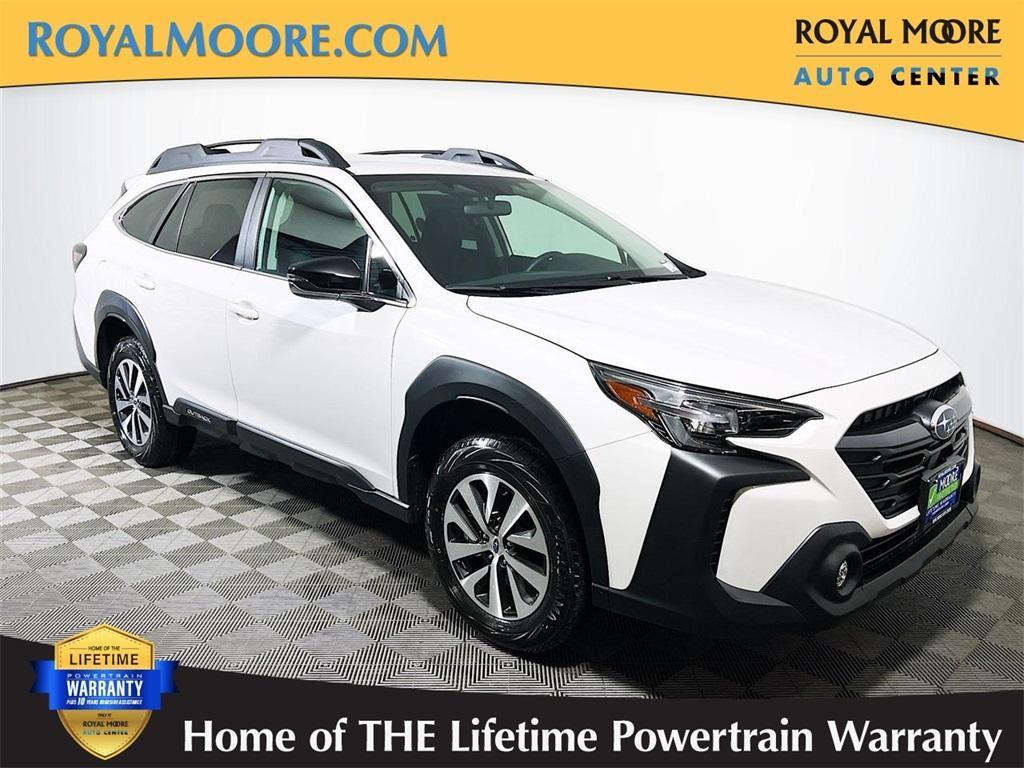 new 2025 Subaru Outback car, priced at $34,015